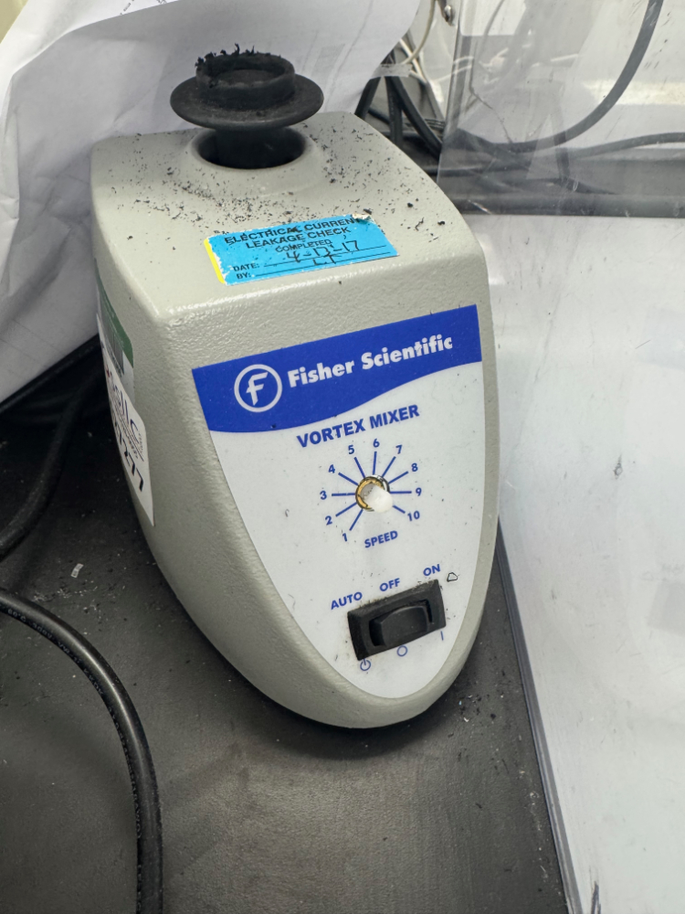 Image of Fisher Scientific Analog Vortex Mixer